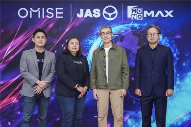 Omise ร่วมมือกับ MONOMAX และ JAS ยกระดับระบบชำระเงินสำหรับสตรีมมิ่งพรีเมียร์ลีก 2025