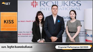 “KISS” นำเสนอข้อมูลแก่นักลงทุนในงาน Opportunity Day