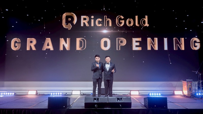 Rich Gold บุกเมืองไทย มอบนิยามใหม่แห่งการเทรดด้วยข้อเสนอเหนือระดับ