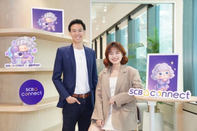 SCB คอลแลบศิลปินไทย “Mackcha” เปิดตัวสติกเกอร์ไลน์ “SCB Connect x Chalotte”