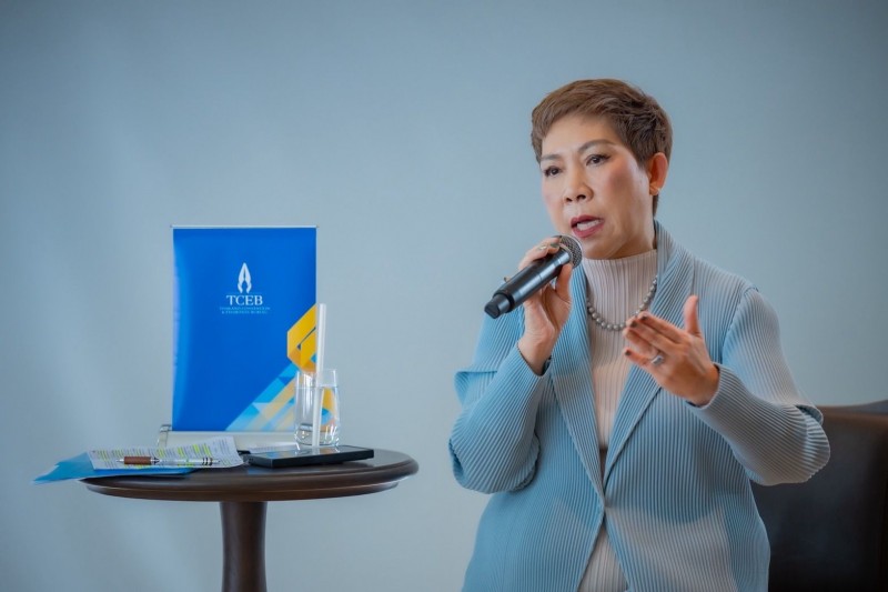 เปิดตัว ‘ศุภวรรณ ตีระรัตน์’ ผอ.ทีเส็บคนใหม่ชูวิสัยทัศน์ “Change That Matters” ขับเคลื่อนไมซ์ไทยสู่การเป็นผู้นำระดับโลก