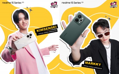 realme 15 Series 5G ร่วมสนับสนุนรายการ “RPL 2025 Winter”