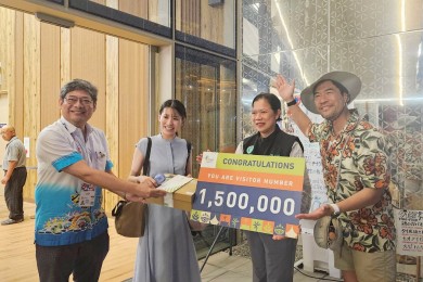 สุดเจ๋ง..ผู้เข้าชมอาคารนิทรรศการไทย ในงาน EXPO 2025 OSAKA KANSAI JAPAN ทะลุ 1,500,000 คน ติดอันดับพาวิลเลี่ยนที่ได้รับความนิยม