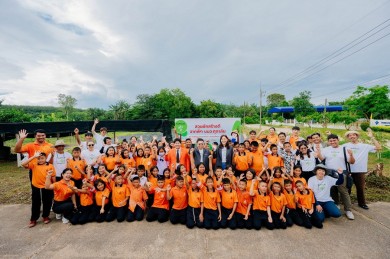 ศุภาลัย ผุดโปรเจกต์ ‘สวนผักสร้างดี’ พัฒนาคุณค่าชุมชนอย่างยั่งยืน  แชร์องค์ความรู้ สร้างแปลงผัก–ผลไม้เพื่อเยาวชนในชลบุรี