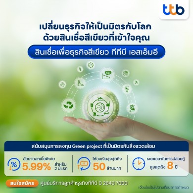 finbiz by ttb แนะ SME ใช้ 8 กรอบแนวคิด ESGปรับกลยุทธ์ธุรกิจให้เติบโตอย่างมีคุณค่า