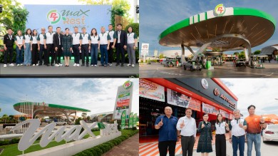 ATLAS ผนึก PTG เปิดสถานี ‘PT Max Rest นครชัยศรี 11’ ใหญ่ที่สุดในไทย