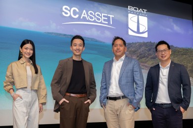 SC Asset จับมือ “โบ๊ทพัฒนา” ปักหมุดลุยตลาดภูเก็ตประเดิมร่วมทุนโครงการแรก “ซี เธียเตอร์ ราไวย์” วิลล่าหรูติดหาด ราคาเริ่มต้น 91 ล้าน