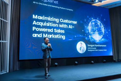 ‘เรดดี้แพลนเน็ต’ ร่วมบรรยายในโครงการ “mai Growth Lab”