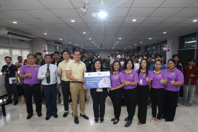 วิริยะประกันภัย ร่วมกับขบ. จัดอบรมใบขับขี่ รุ่นที่ 380
