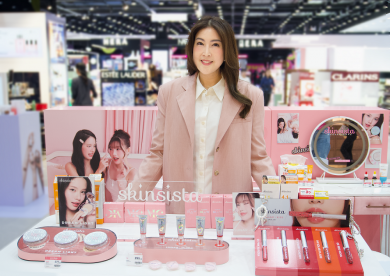 SKIN ขยายไลน์ Makeup Care จับมือ EveandBoy เปิดตัวสินค้าใหม่ Skinsista ‘บลัชแอมพูลลดสิว และ ลิปออยล์บำรุงปาก’