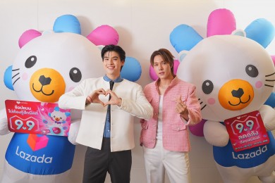 ลาซาด้า 9.9 ดึงกระแสโซเชียลตัดสิน ‘ช้อปยังไงก็ไม่รู้สึกผิด’