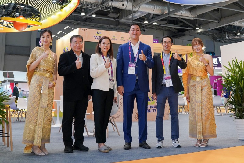 PTF สบช่องส่งลำไยสดบุกตลาดยุโรป เล็งแตกไลน์ “ข้าวเหนียวทุเรียนพร้อมเสิร์ฟ” ลุยตลาด