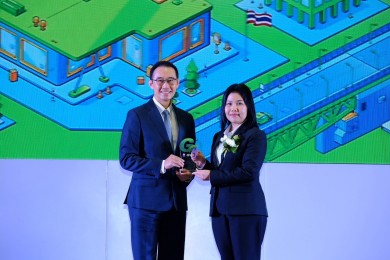 เบเยอร์คว้ารางวัลอุตสาหกรรมสีเขียว ระดับ 4 ครอบคลุม 100%