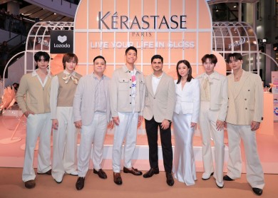 ลาซาด้า ผนึก Kérastase สร้างปรากฏการณ์ลักชูรีบิวตี้-แฟนด้อม ดันยอดโตพุ่ง 8 เท่า