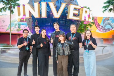 “M STUDIO”-“ช่อง 3” เปิดตัว “บ้านผีสิงธี่หยด” สุดยิ่งใหญ่ที่ Universal Studios Singapore