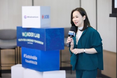 ยูโอบี ประเทศไทย สร้างพื้นที่ให้เยาวชนโคครีเอทอนาคตที่ยั่งยืนกับโครงการ UOB Wonder Lab: Youth for a Greener Tomorrow