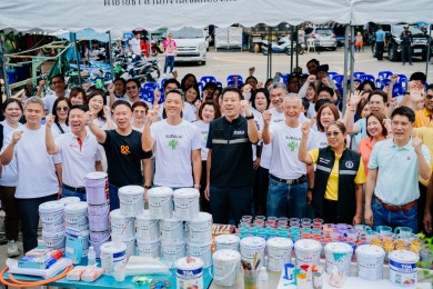 ศุภาลัย สร้างดี จับมือพันธมิตร “เปลี่ยนที่โล่ง…เป็นที่เล่น” ส่งมอบพื้นที่ชุมชนคลองเตย
