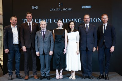 ‘คริสตัล โฮม’ เปิดตัว “THG Paris” และ “Composit” แบรนด์หรูจากฝรั่งเศสและอิตาลี