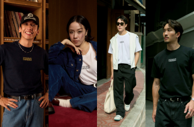 พลอย หอวัง จับมือ เต-เตธนันท์ ชวนเพื่อนซี้ เขื่อน-ภัทรดนัย และ เฟย แมตช์ลุคแคลชวล กับคีย์ไอเทม “Casual Confidence T-Shirt” จากแบรนด์ CC DOUBLE O