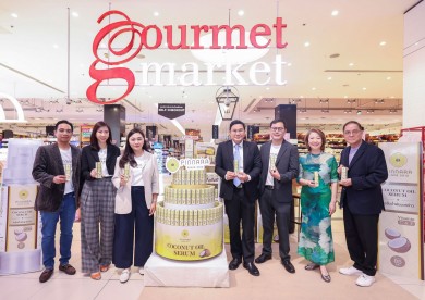 ‘พิณนารา’ รุกตลาดสกินแคร์ ฉลองเปิดวางจำหน่ายล่าสุด กูร์เมต์ มาร์เก็ต สยามพารากอน