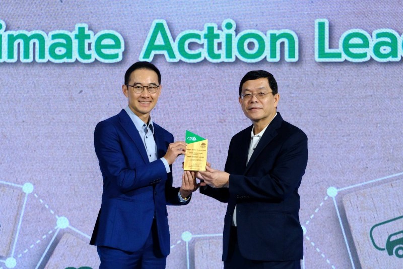 เบเยอร์คว้ารางวัล Climate Action Award ตอกย้ำผู้นำสีรักษ์โลกอันดับหนึ่ง