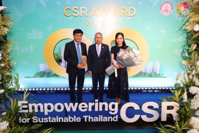 “ฟอลคอนประกันภัย” คว้ารางวัล “CSR Award 2025” จาก พม.