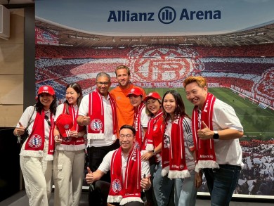 อลิอันซ์ฯ จัดทริปเอ็กซ์คลูซีฟ กับกิจกรรมการแข่งขัน “FCB Challenge 2025” กระทบไหล่ แฮร์รี่ เคน ซูเปอร์สตาร์ กองหน้าบาเยิร์น มิวนิค