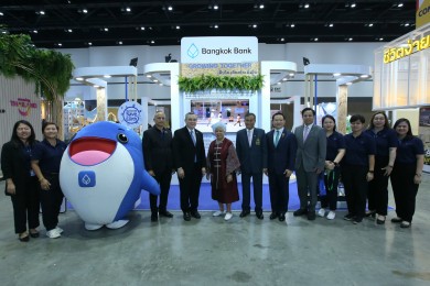 ธนาคารกรุงเทพ โชว์แนวคิด “Growing Together” ในงาน Sustainability Expo 2025 ครั้งที่ 6