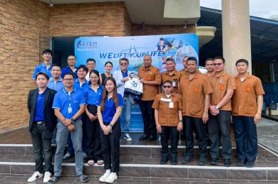 FVC ต้อนรับคณะครูโรงเรียนพระดาบส