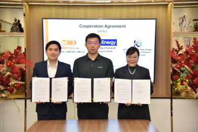 ACC จับมือ Haier Energy และ KTS International พัฒนาโครงการติดตั้งโซลาร์ในประเทศไทย