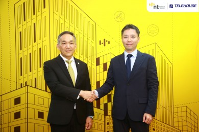 NT จับมือ Telehouse เสริมความแข็งแกร่งโครงข่ายสื่อสารไทย สู่ศูนย์กลางดิจิทัลของภูมิภาค