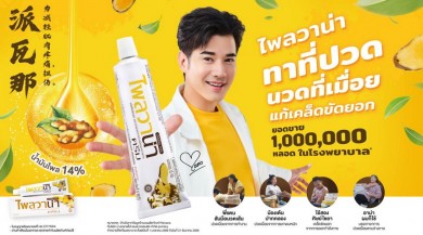 บางกอก ดรัก ดัน ‘ไพลวาน่า’ เข้าตลาดสมุนไพรไทยบรรเทาปวดเมื่อย ดึง ‘มาริโอ้’ เป็นพรีเซ็นเตอร์ 