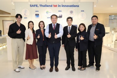 SAFE โชว์ความสำเร็จการระดมทุนในตลาดหลักทรัพย์ฯ ให้ผู้ประกอบการโครงการ TCELS