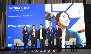 TACC ร่วมเสวนางาน “SAP NOW AI Tour SOUTHEAST ASIA 2025” ประเทศสิงคโปร์