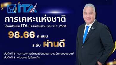 การเคหะฯ โชว์ผลงานปี 2568 “สร้างบ้าน สร้างสุข เพื่อคุณภาพชีวิตที่ดี”