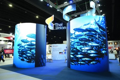 กลุ่มไทยยูเนี่ยน ขนทัพอาหารทะเลโชว์ศักยภาพในงาน Thailand–China Cooperation Expo 2025