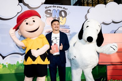 ซีเอ็ดร่วมเฉลิมฉลอง 75 ปี “Snoopy” ในงานนิทรรศการระดับโลก