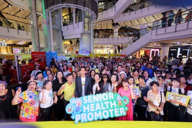 ‘เนสท์เล่’ ชูความสำเร็จโครงการ “นักส่งเสริมสุขภาพดีรุ่นใหญ่” ดึงศักยภาพวัยเกษียณสร้างสังคมสูงวัยสุขภาพดีอย่างยั่งยืน