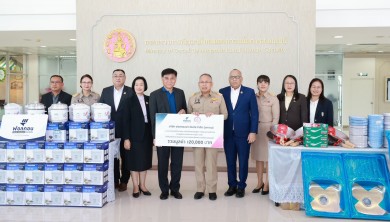 ฟอลคอนประกันภัย ช่วยเหลือดูแลกลุ่มเปราะบางที่ประสบอุทกภัยทั่วประเทศ