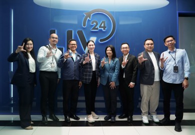 LIV-24 ต้อนรับ กรุงไทย ร่วมหารือยกระดับอาคารสู่ Well-being Building