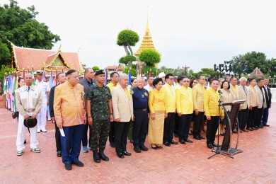 วิริยะประกันภัย ร่วมจัดงาน “รวมพลคนรักชาติ ระลึกวีรกรรมทหารกล้า” ในโอกาส ครบรอบ 108 ปี วันพระราชทานธงชาติไทย