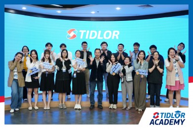 Tidlor Academy จัดกิจกรรม TIDLOR Culture Wow แชร์ประสบการณ์สร้างวัฒนธรรมองค์กร