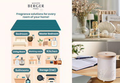 เติมเต็มความหอมทุกมุมบ้าน กับ Maison Berger Paris ผู้เชี่ยวชาญด้านเครื่องหอมจากฝรั่งเศส