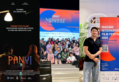 ปังข้ามประเทศ! ภาพยนตร์ “ปันหยี I Sea You” เข้าฉายสร้างความประทับใจระดับโลกในเทศกาลภาพยนตร์ Madani International Film Festival 2025 จาการ์ต้า อินโดนีเซีย