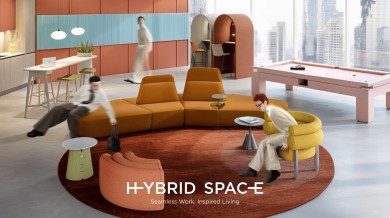 ‘โมเดอร์นฟอร์ม’ เปิดตัว “HYBRID SPACE” พื้นที่พัก-คุย-คิด ที่เข้าใจจังหวะชีวิตการทำงานยุคใหม่