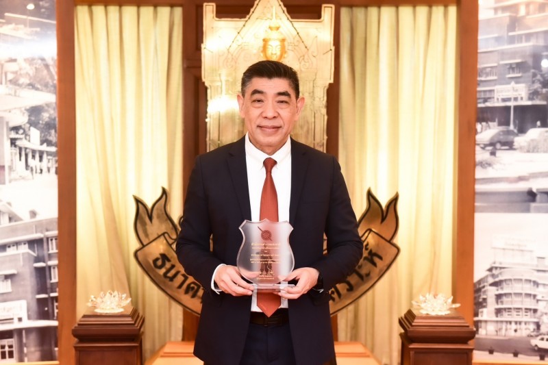 ธอส. รับมอบโล่ประกาศเกียรติคุณผู้ทำคุณประโยชน์ให้กับสำนักงานตำรวจแห่งชาติ ประจำปี 2568