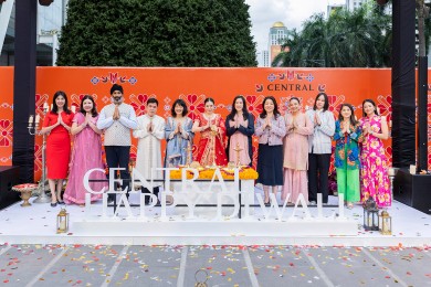 Central & Robinson ผนึก ททท. รังสรรค์รังโกลีใหญ่ที่สุดในกรุงเทพฯ ฉลองเทศกาล Diwali เทศกาลแห่งแสงสว่างและความสุข ต้อนรับนักท่องเที่ยวอินเดียจากทั่วโลก