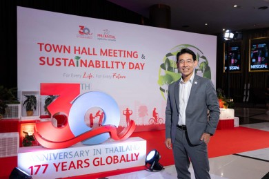 พรูเด็นเชียลฯ เปิดตัวภาพยนตร์โฆษณา “The Unseen Expert, Unwavering Love”