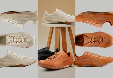 “PUMA H-STREET กลับมาทวงบัลลังก์สตรีทแฟชั่นอีกครั้งในลุคหนังกลับสุดพรีเมียม”