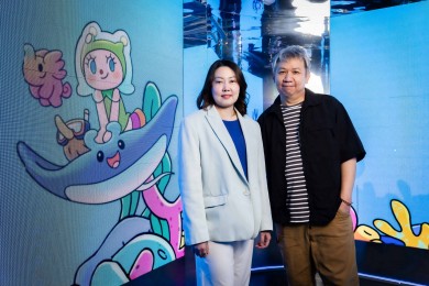 “ซีไลฟ์ แบงคอก” ฉลองครบรอบ 20 ปี ปลุกกระแส Art Marketing ครั้งใหญ่ ดึงคาแรกเตอร์ไทย “Greenie & Elfie” สร้างโลกใต้น้ำสุดมหัศจรรย์